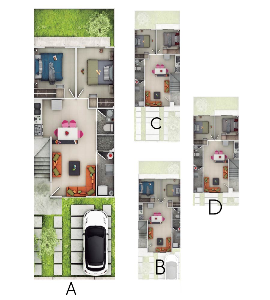 VILLAS DEL REY Hogares Herso Casas Infonavit Querétaro 2022