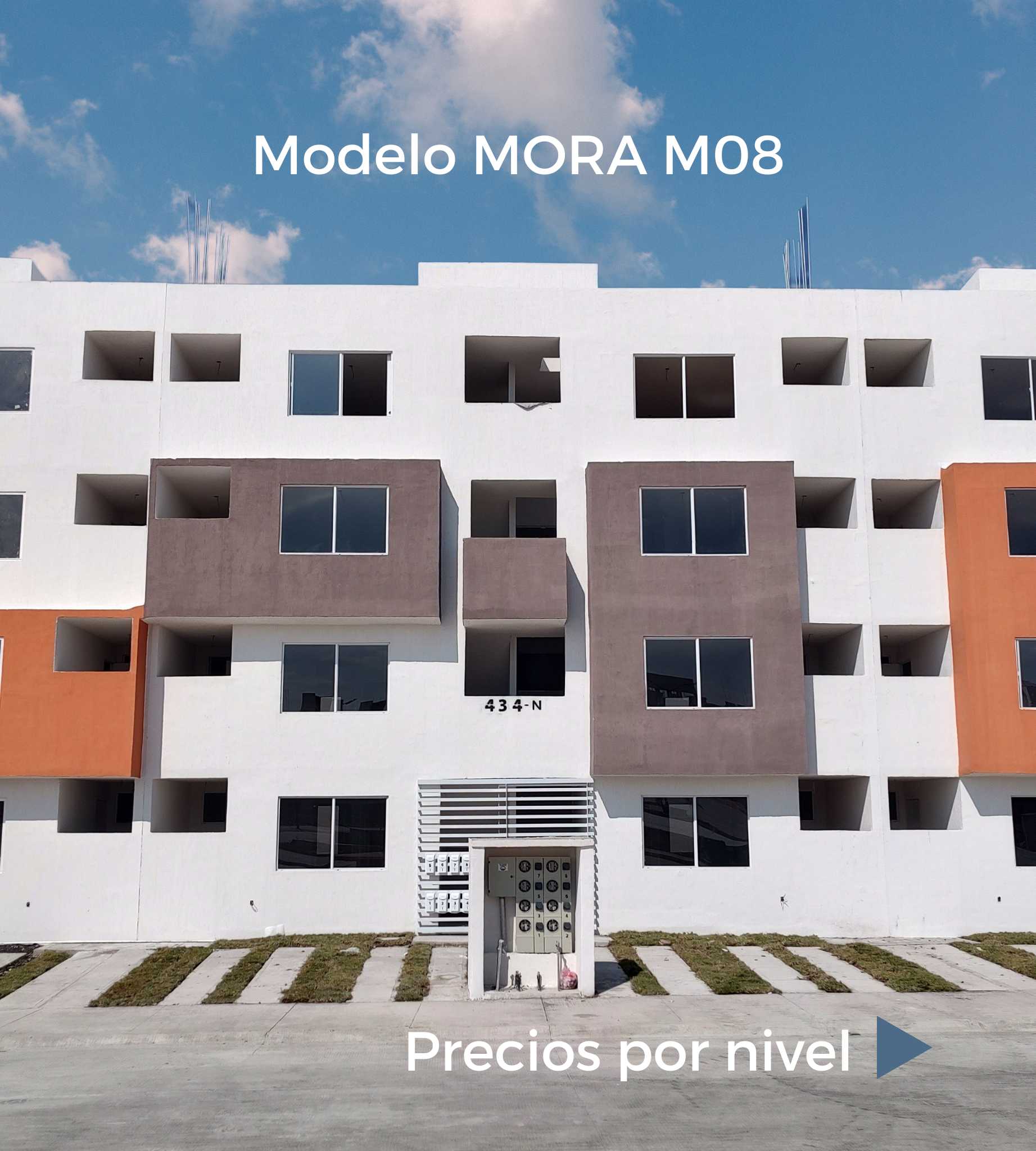 Nuevo modelo M08- depto- Villas del pedregal-morelia