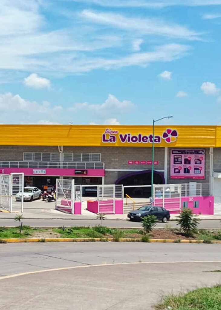 La Violeta, en Coreso