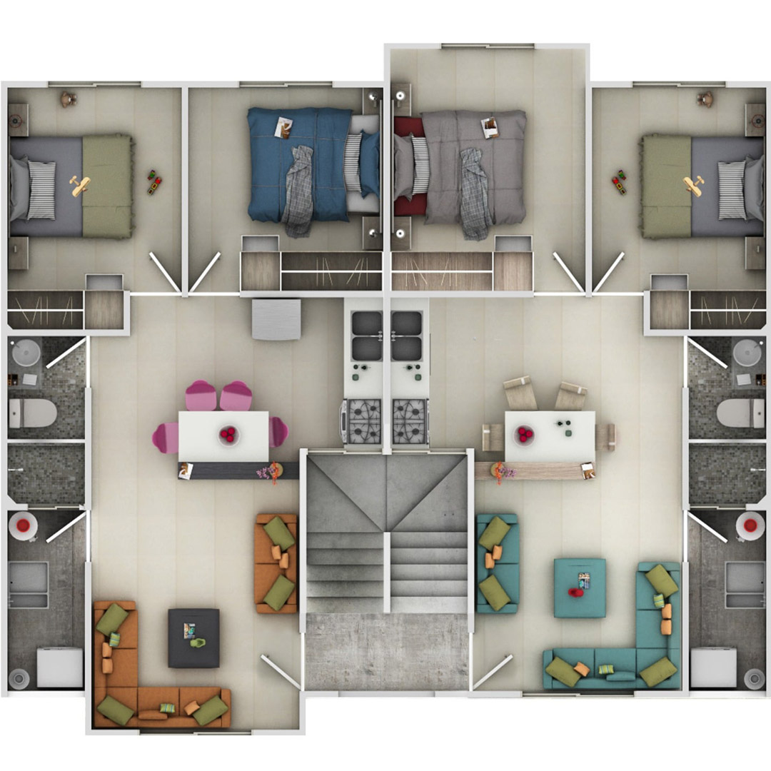 Plano Mora M06, en Villa Álbora