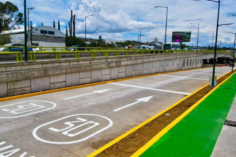 Se busca agilizar la movilidad en la zona.