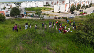 Jornada de reforestación en Villas Oriente