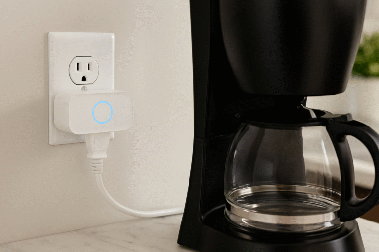 Casi cualquier aparato electrónico puede hacerse inteligente con un enchufe wi-fi.