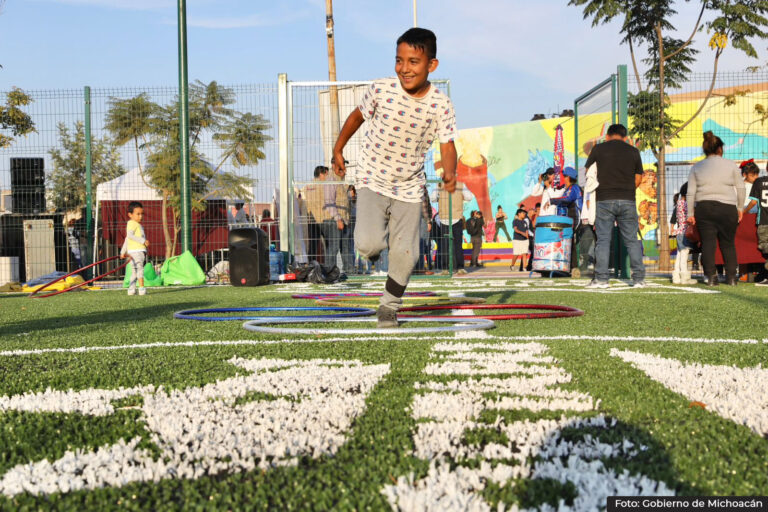 La mayor parte de la iniciativa busca beneficiar a niños y jóvenes.