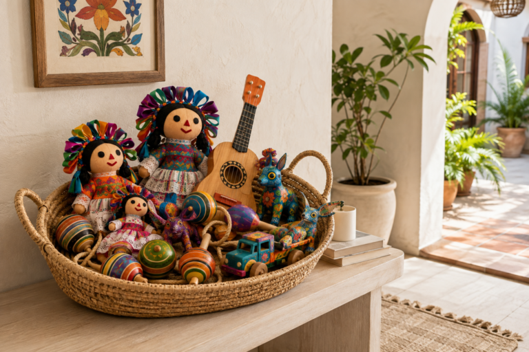 Es el mejor momento para exhibir tus juguetes y artesanías mexicanas.